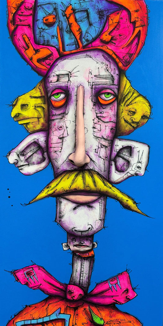 "Selling Snake Oil" 12 in x 24 in